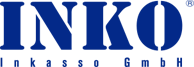 Inko Logo in blau